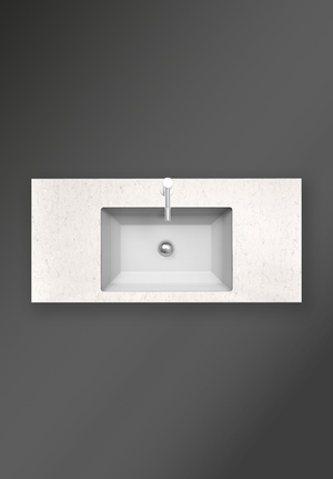 Worktop Snowy Ibiza Integrated ceramic