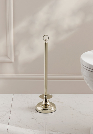 Spare Roll Holder Polished Nickel (1)