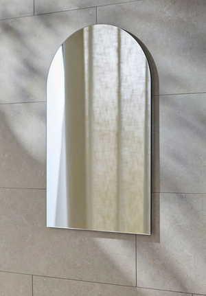 Arched Bathroom Mirror Signature