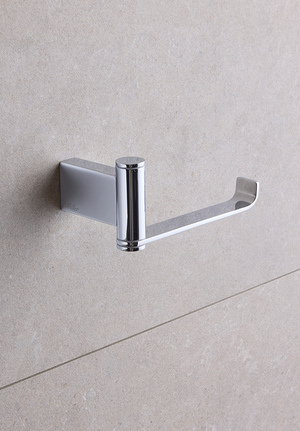 Swivel Toilet Roll Holder Orlando Chrome
