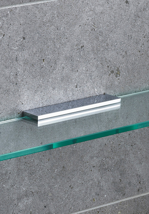 Glass Shelf Bracket Signature Chrome (1)