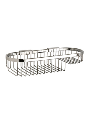 Oval Shower Basket 350 mm Chrome