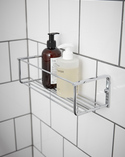 Shower Basket Single Chrome (3)