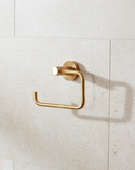 Bond Toilet Roll Holder Polished Untreated Brass (1)