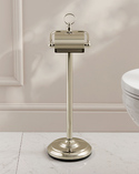 Paper Holder With Lid Polished Nickel (1)